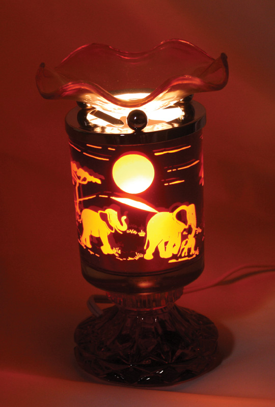 African Elephant Elephant Oil Burner