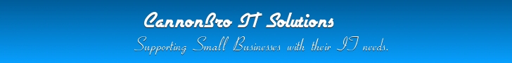 CannonBro Banner