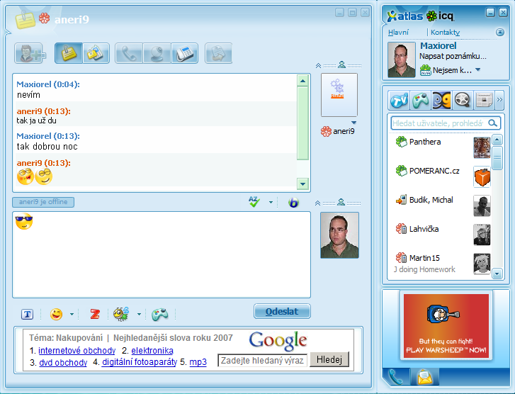 How to add Social Network Chat to ICQ 