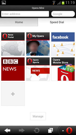 Opera Mini Browser