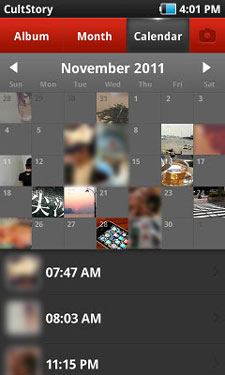 Smart Album Photo Calendar