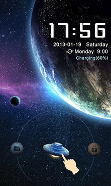 Space Go Locker Theme