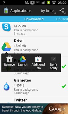 Unused App Remover