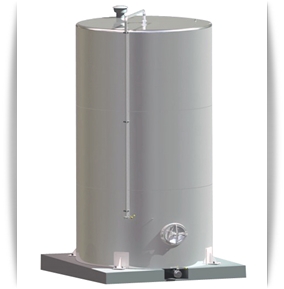 aseptic storage tanks