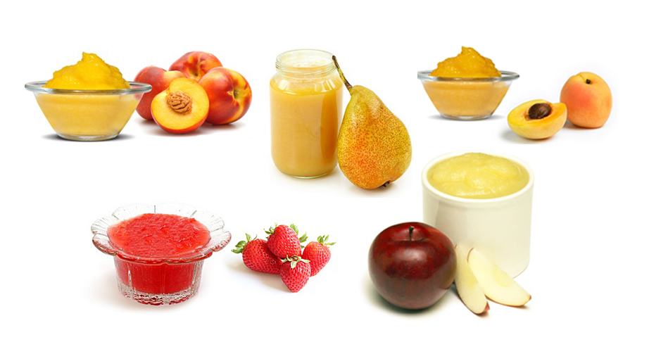 fruit puree production machinery