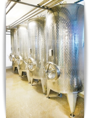 fruit juice storage tanks