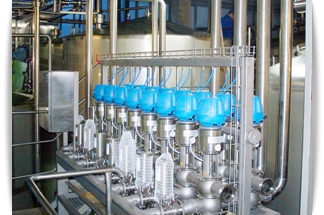 juice concentrate mixing system
