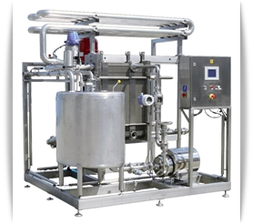 juice plate heat exchanger system