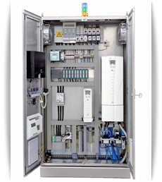 plc control cabinets