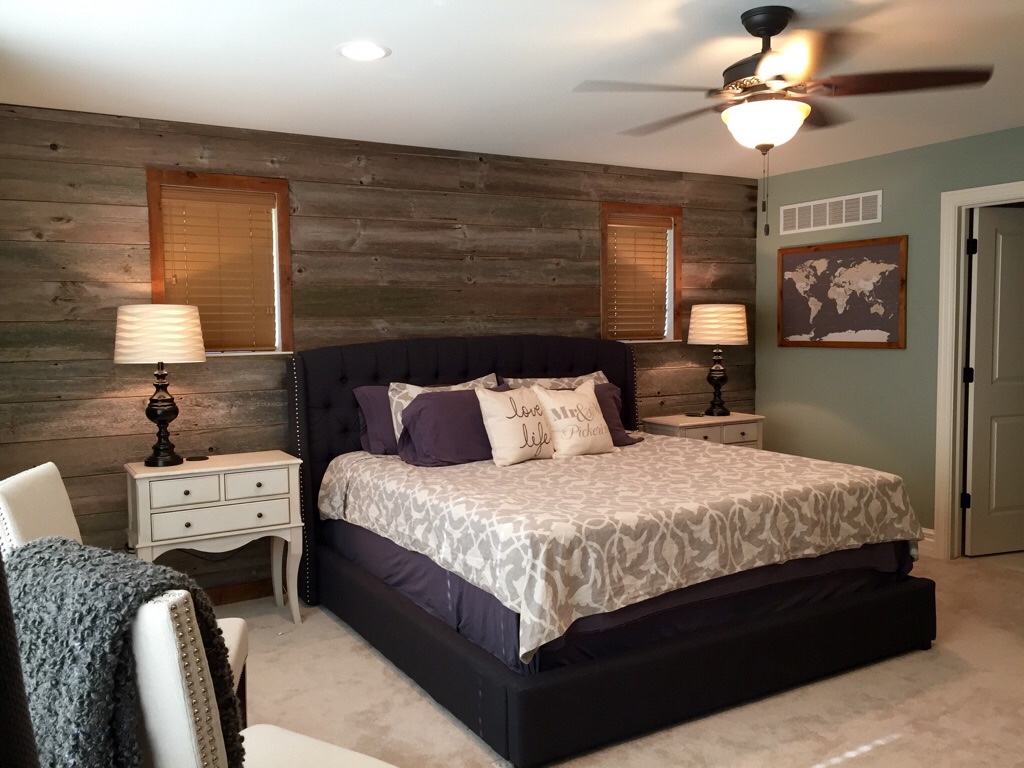 Bedroom Feature Wall