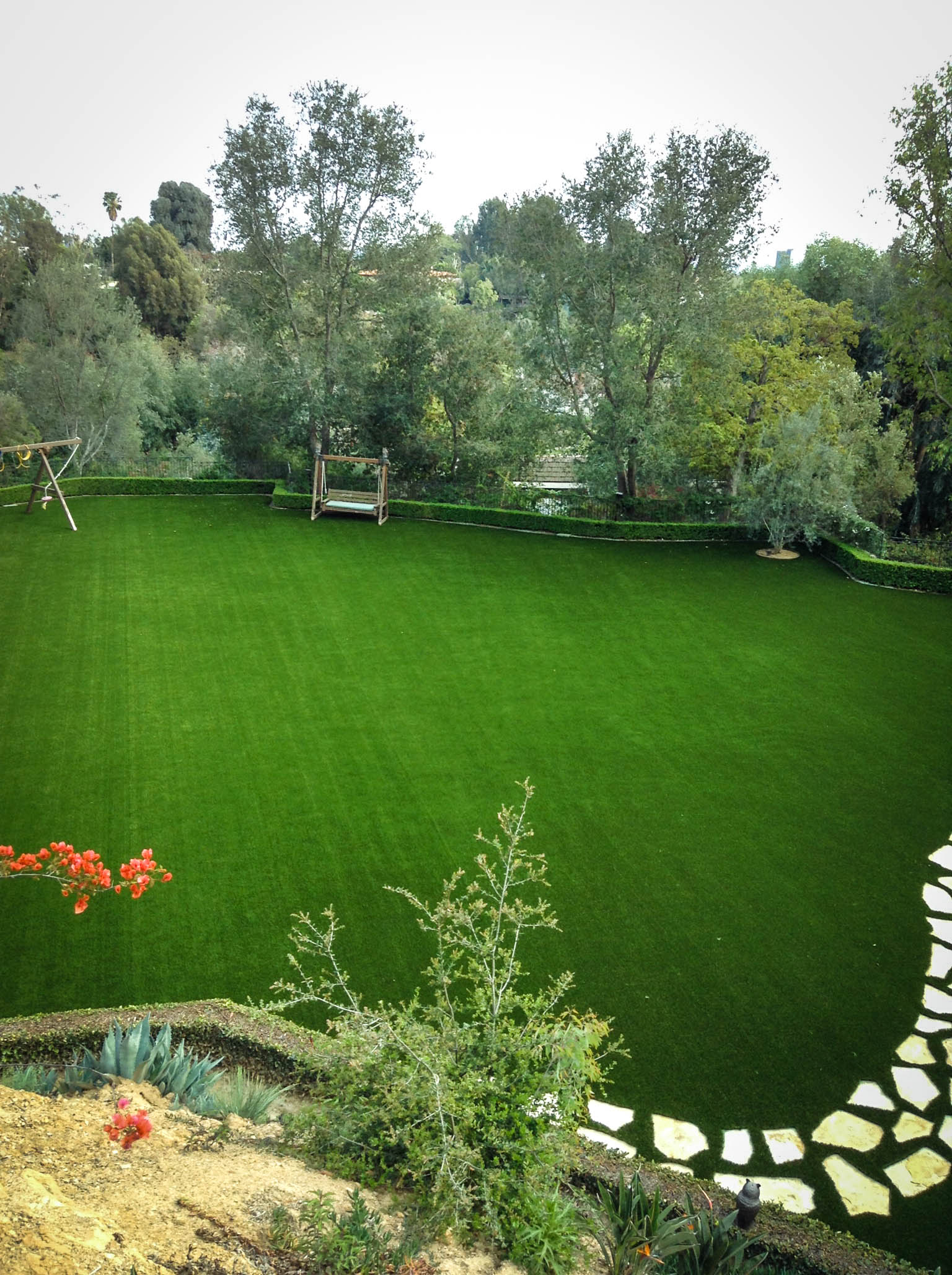 Synthetic Grass Installation Los Angeles