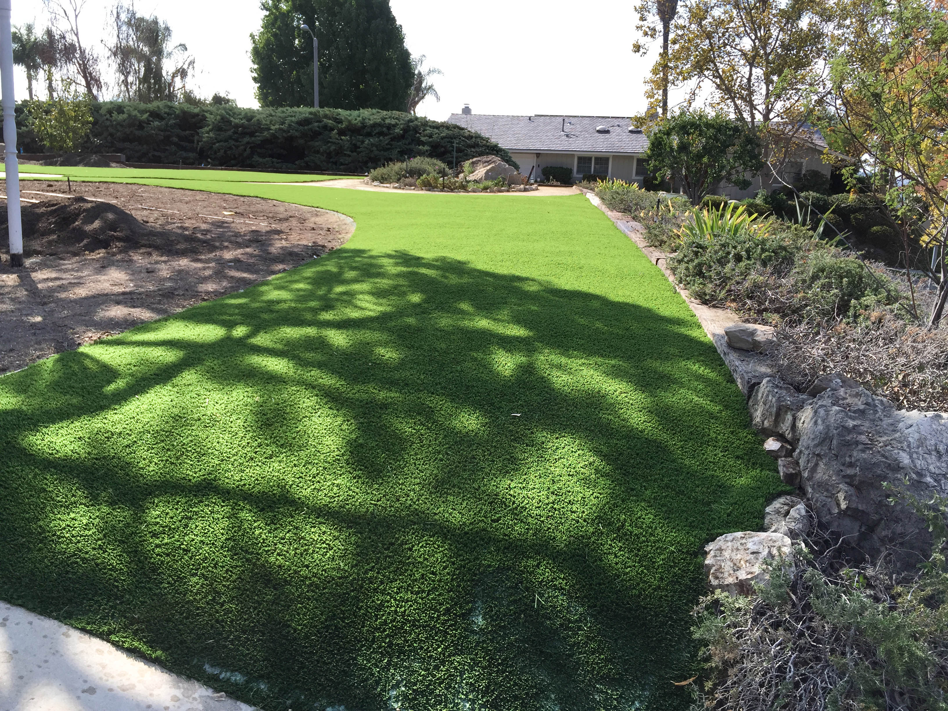 artificial grass Santa Barbara
