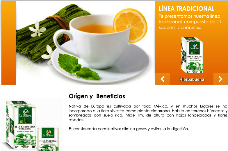 Te Hierbabuena