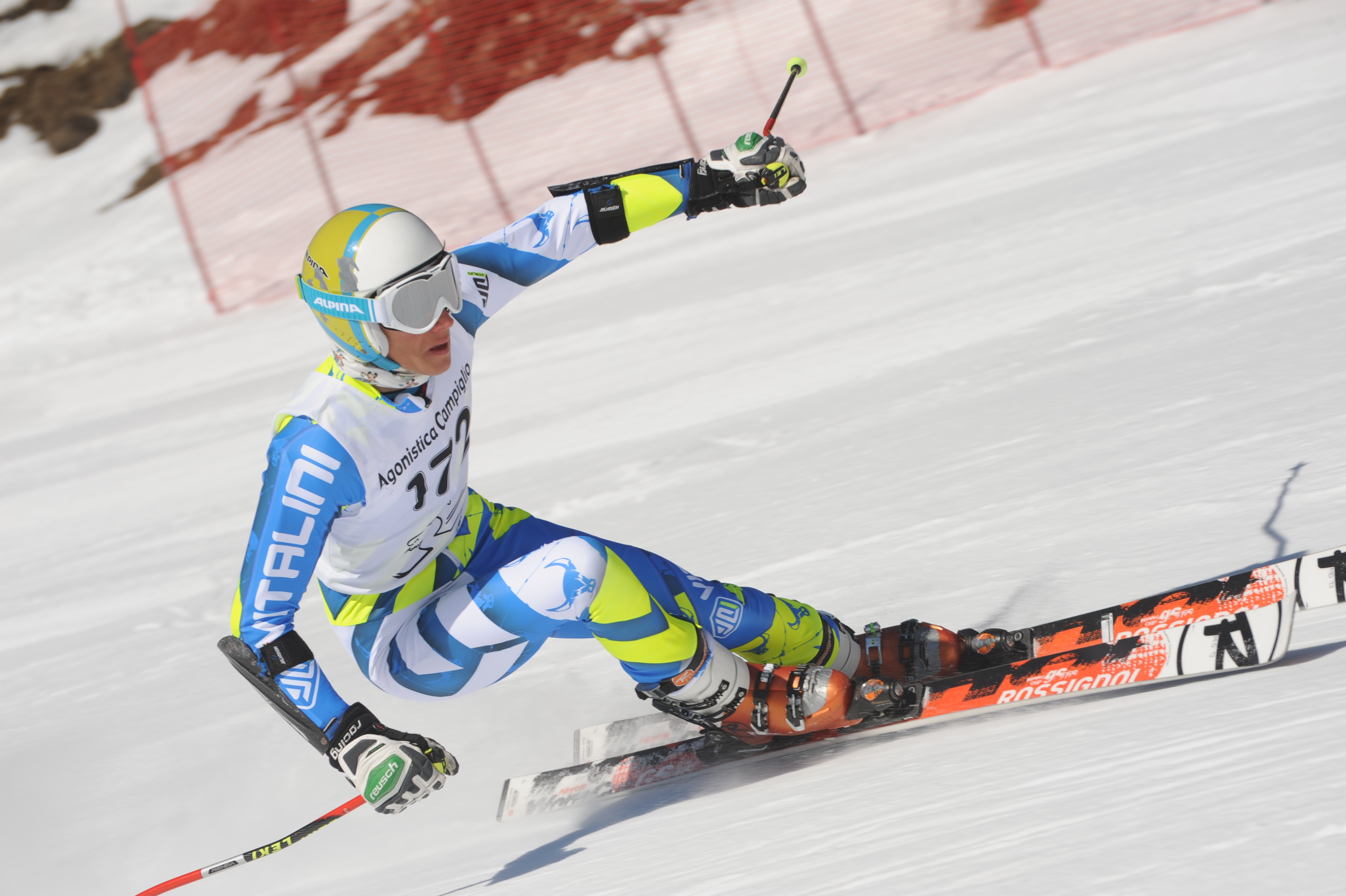 スキー競技 レーシングワンピースウィンタースポーツ - スキー