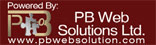 PB Web Solutions Ltd Logo Link