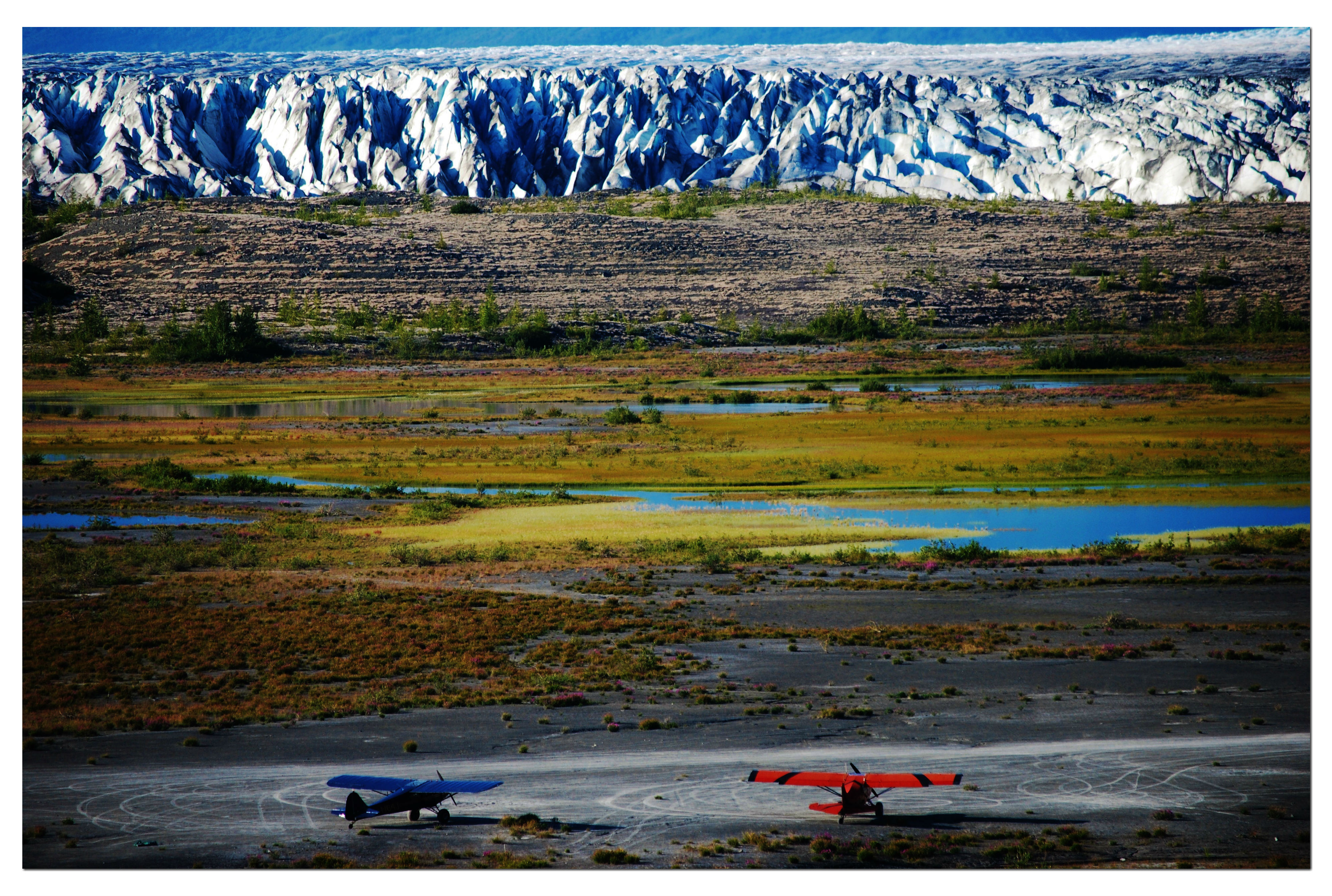 Alaska Flight Training Knik Glacier 