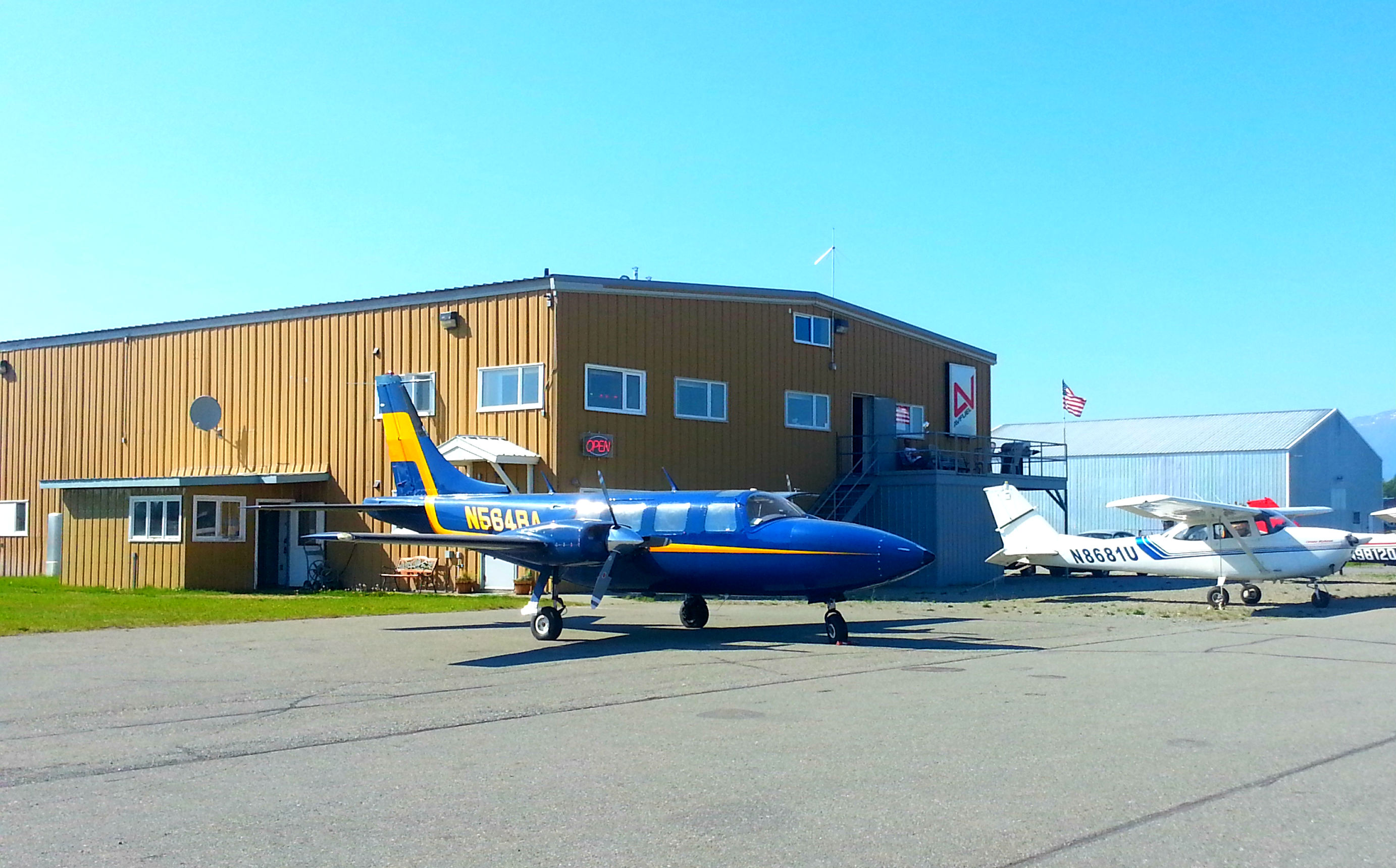 Wingnuts Aviation Facility