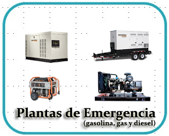Plantas de emergencia