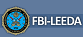 FBI-LEEDA LOGO