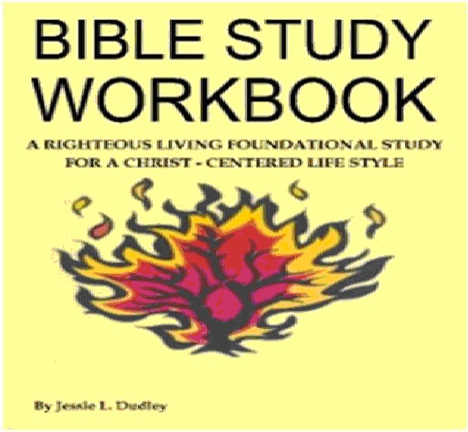 Bible Study Workbook