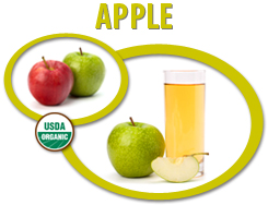 organic apple puree concentrate usa