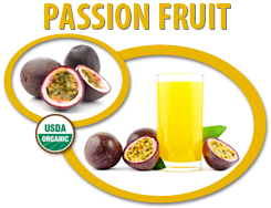 organic passion fruit juice concentrate usa