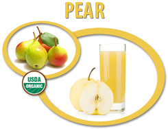 organic pear puree concentrate usa