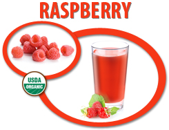 organic raspberry juice concentrate usa