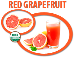 organic red grapefruit concentrate usa