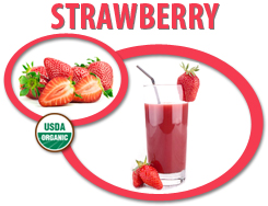 organic strawberry juice concentrate usa