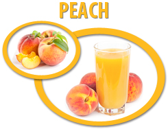 peach juice concentrate usa