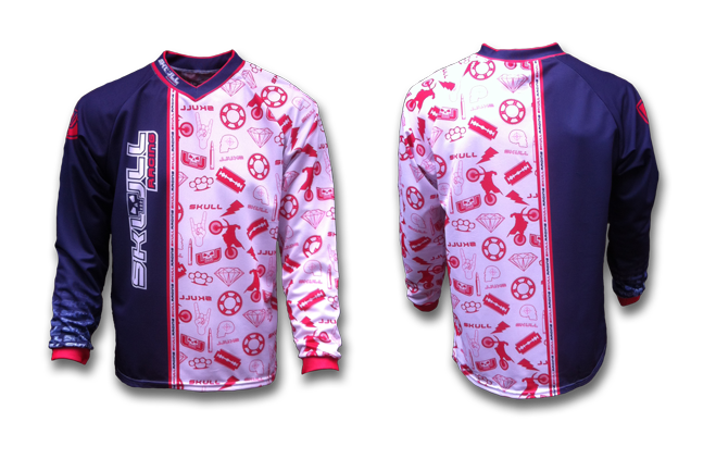 Camisa Race - 3D