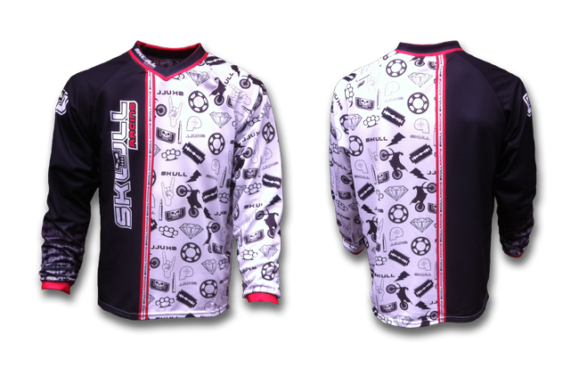 Conjunto Race - Skull Racing