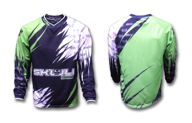 Conjunto Race - Skull Racing