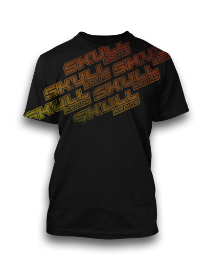 Distressed - Skull Racing