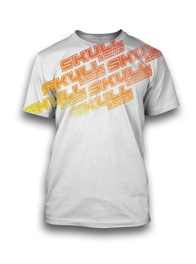 Skull Racing - Distressed