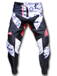 Conjunto Race - Skull Racing