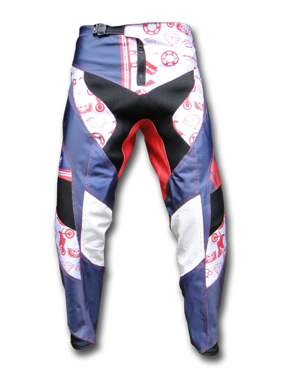 Calça Race - Skull Racing