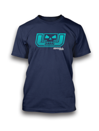 Skull Racing Azul