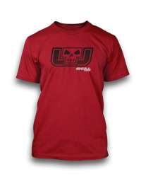 Skull Racing Vermelho