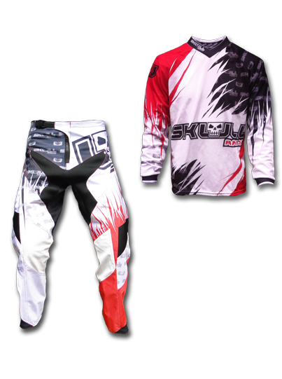 Conjunto Race - Skull Racing
