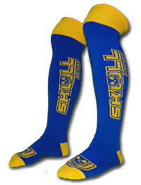 Meião Race Azul