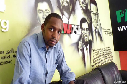 SEMA AFRICA MAN OF THE YEAR 2016 - BONIFACE MWANGI