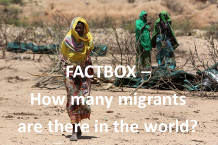 FACTBOX - How many migrants are there in the world?