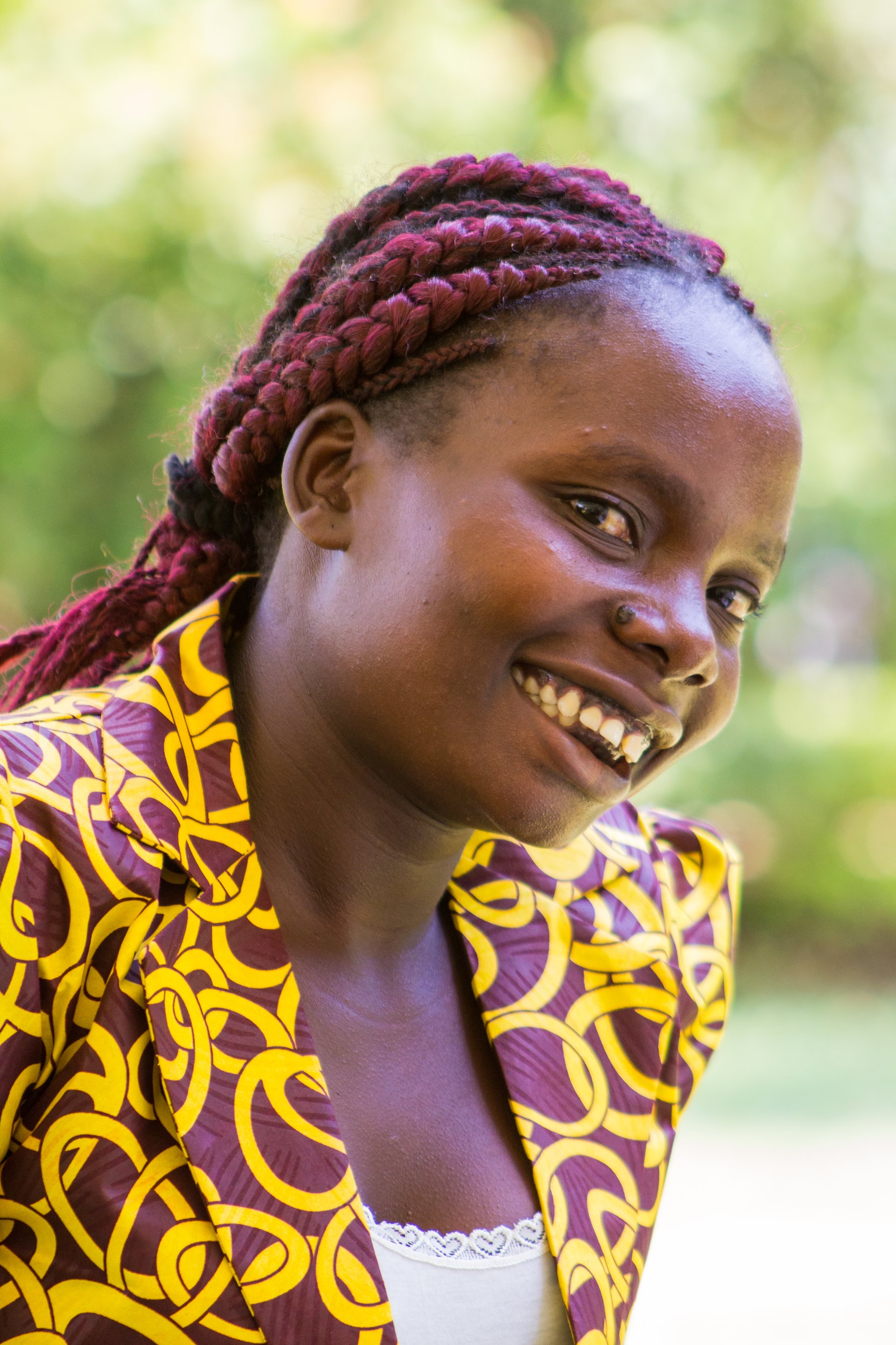 Patricia Moyo, 17, studying for a diploma in rural and community development, Malawi