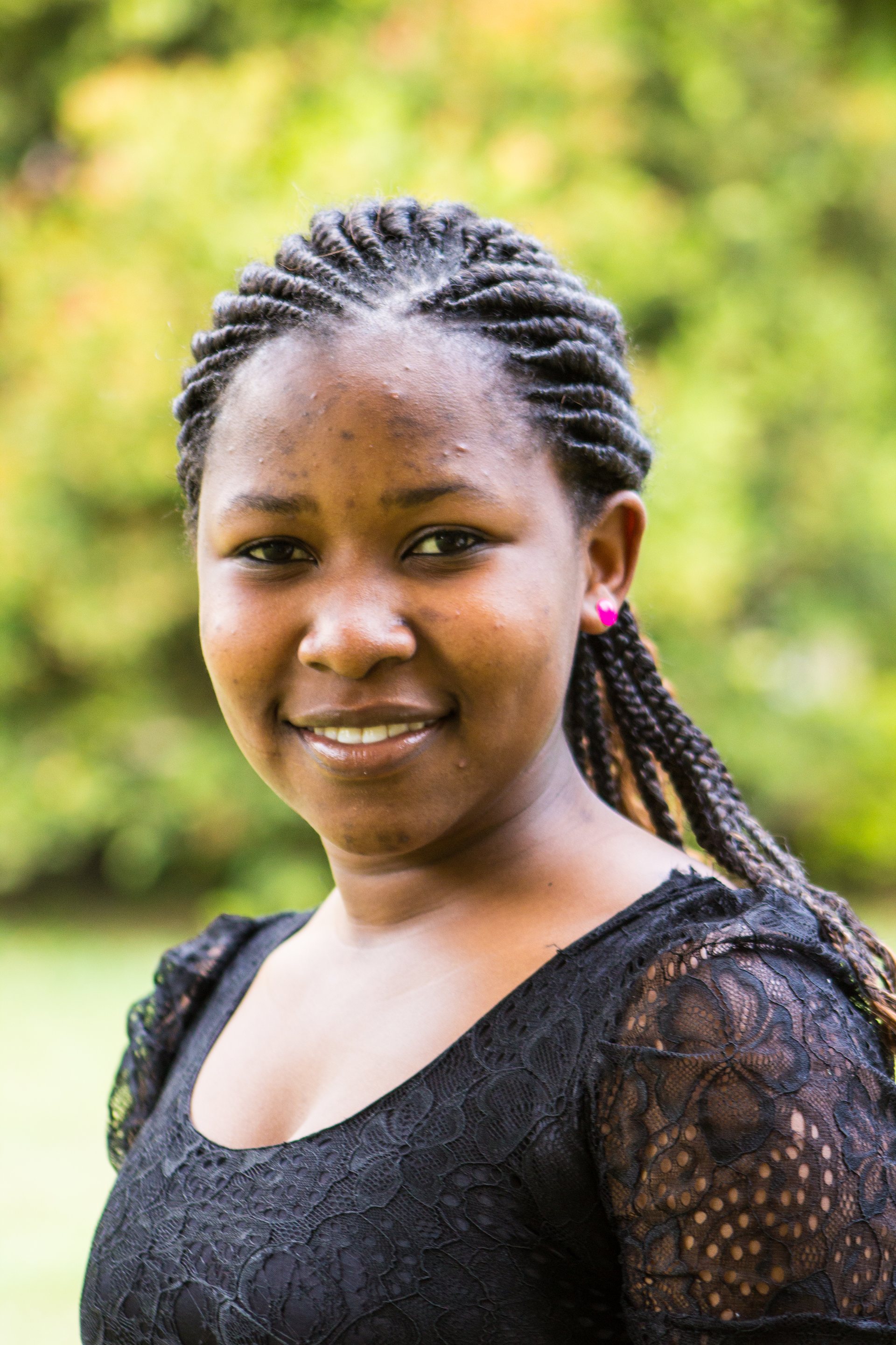 Atieno Fiona Kimberly, 17, student, Kenya