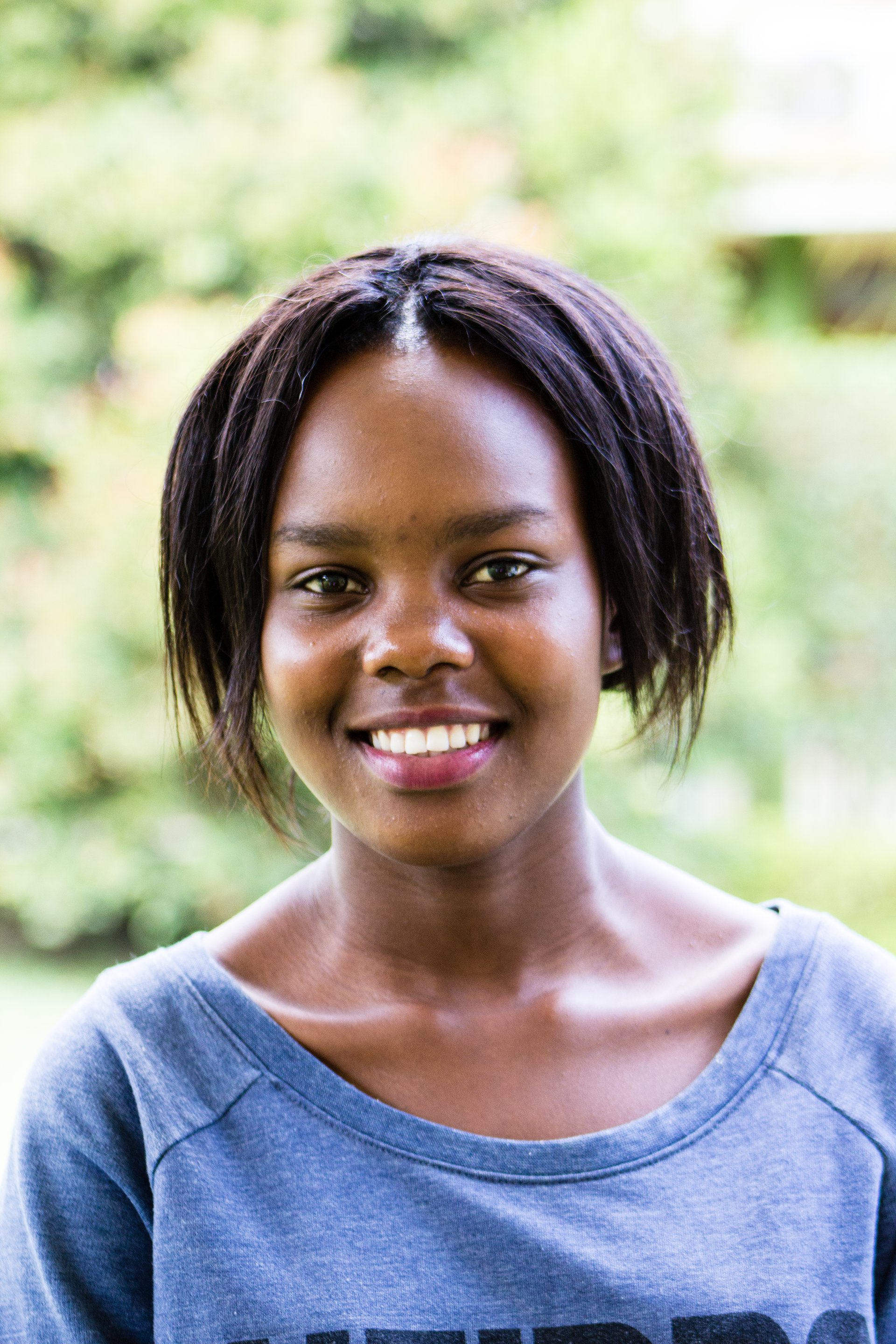 Uetutjinda Kautjituavi, 17, student, Namibia