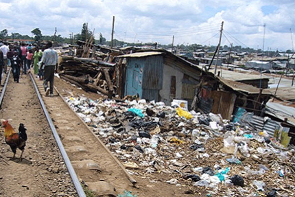 An Innovative Approach To Kibera’s ‘Flying Toilets’