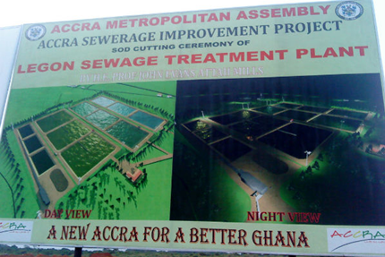 Sewaga Plant bring relief to this Ghanain Village