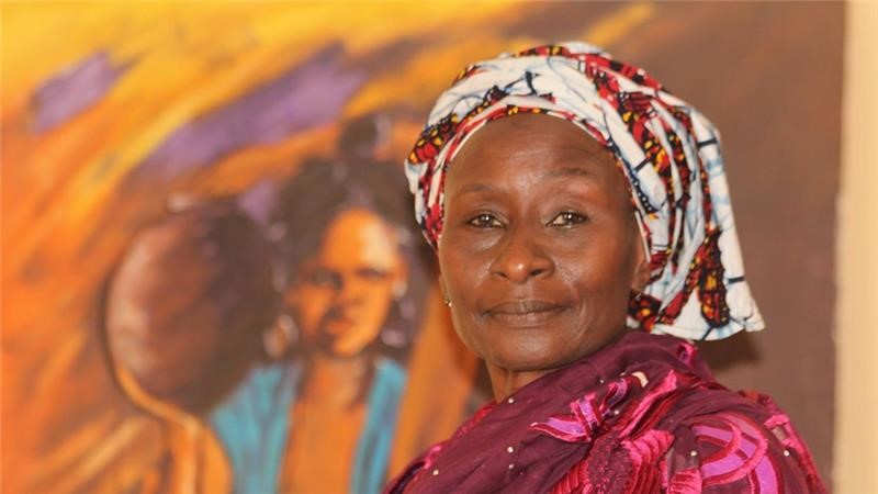 Salimata Lam is the national coordinator for SOS Esclaves, a Mauritanian association dedicated to fighting modern-day slavery